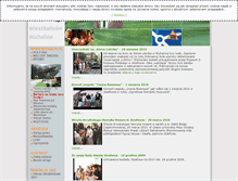 Tablet Screenshot of cukierniamurawska.michalin.pl